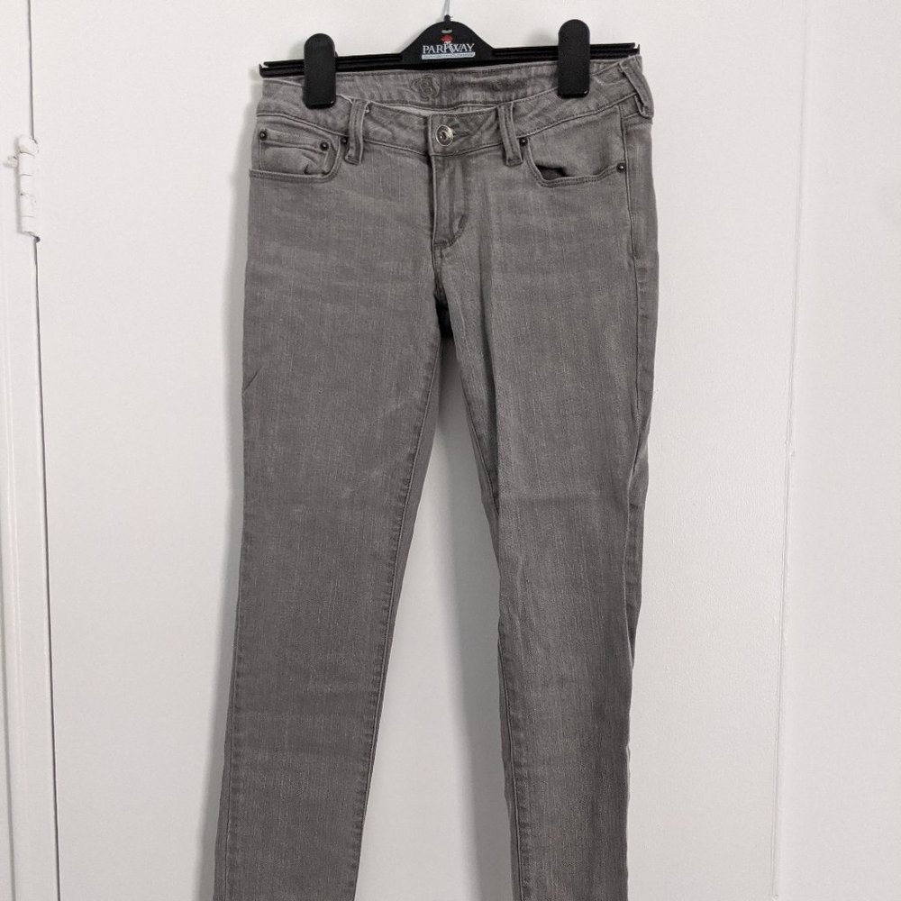 B Jeans Gray Skinny Jeans (size 5)